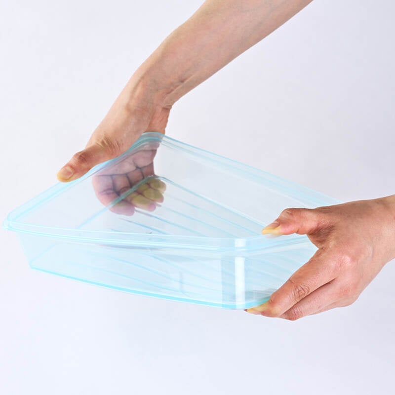 Hộp Trữ Đông Thực Phẩm Freezer Fit Locknlock Màu Tự Nhiên nhiều dung tích- HFL10 image number null